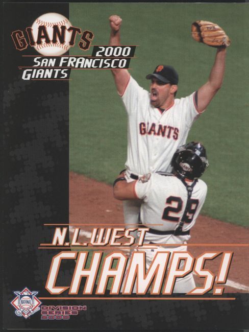 PGM 2000 San Francisco Giants NLDS